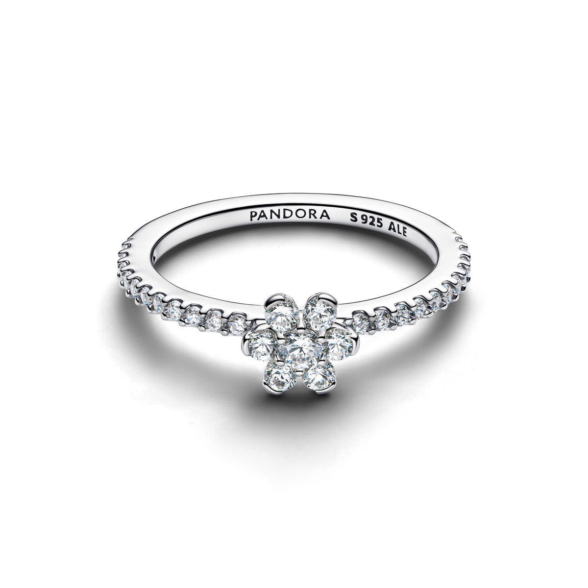 Sparkling Flower Ring