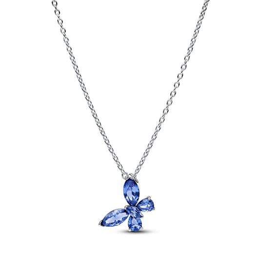 Butterfly Pendant Necklace