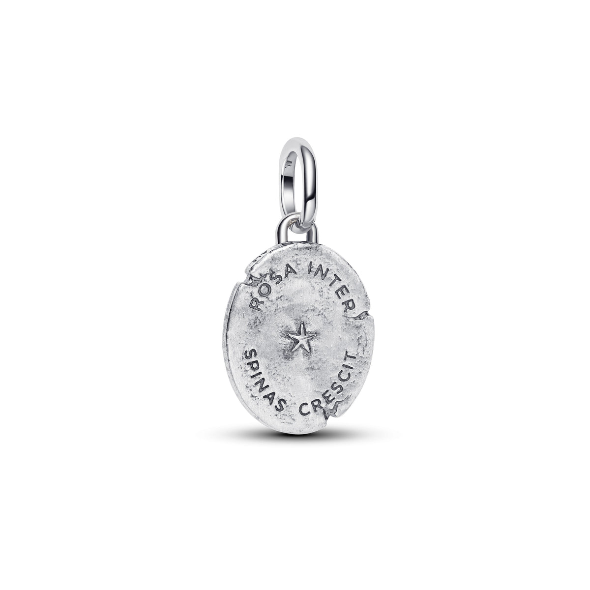 Rose Medallion Charm