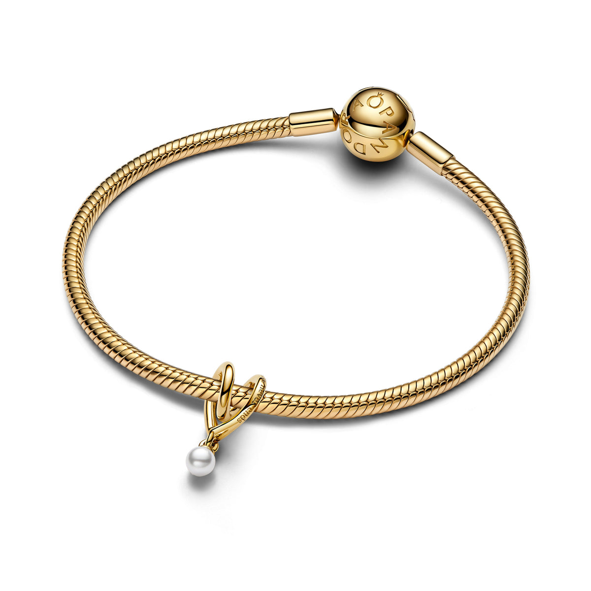 Wrapped Heart Charm
