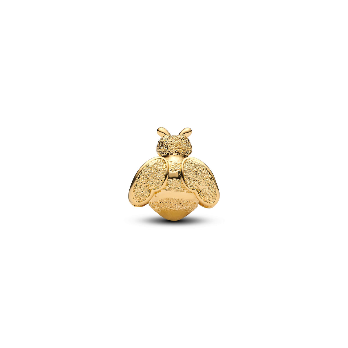 Textured Bee Mini Charm
