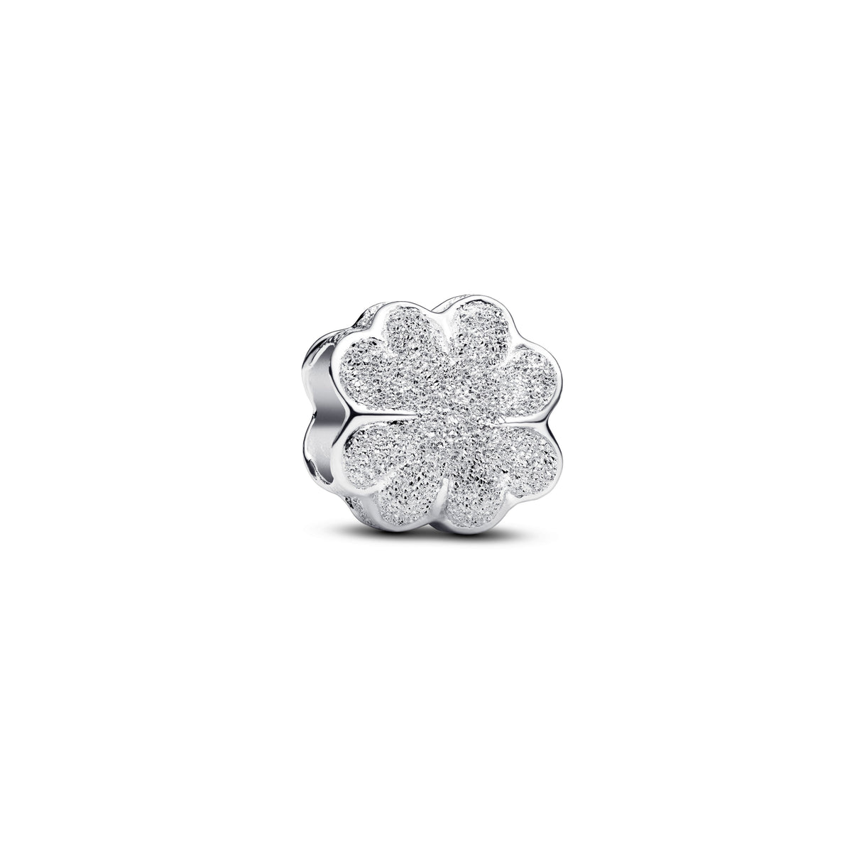 Textured Clover Mini Charm