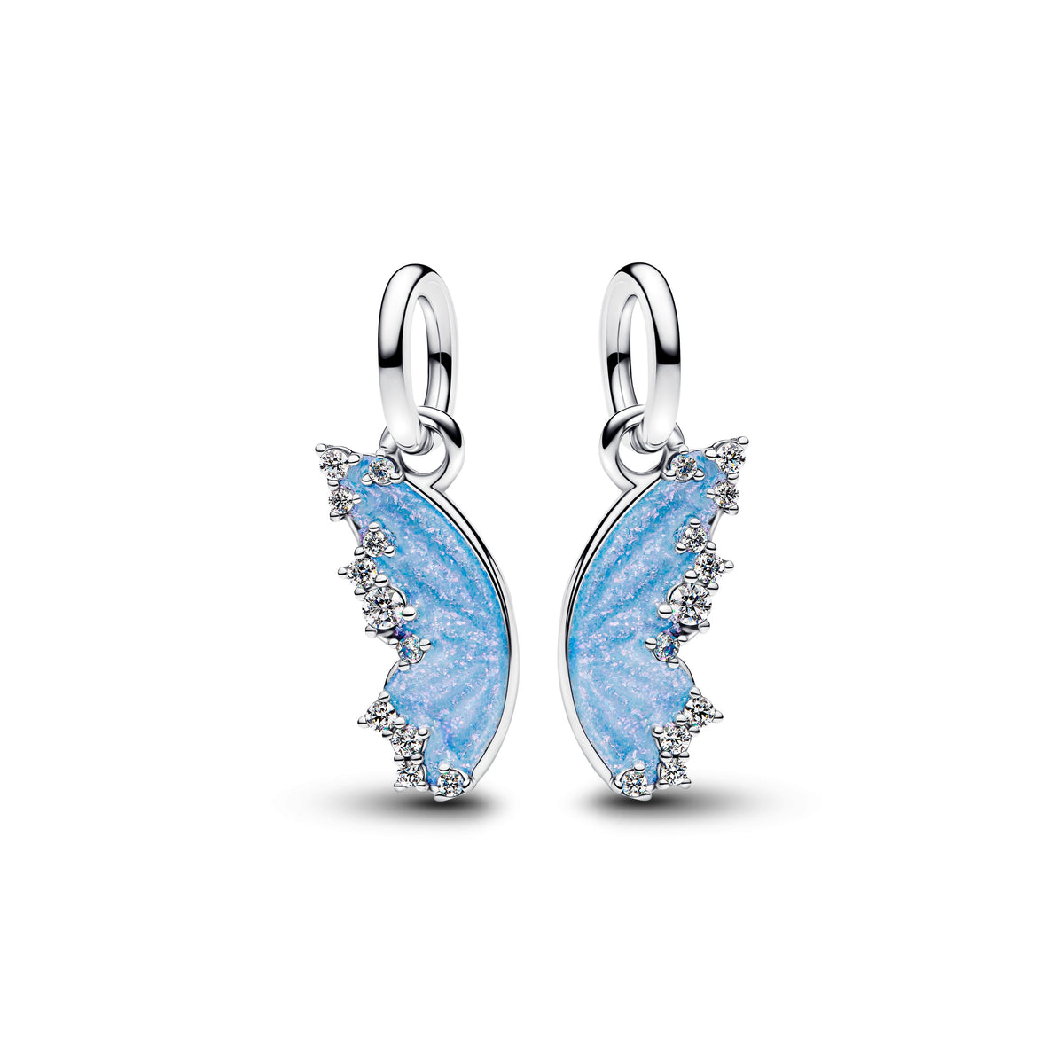 Splittable Butterfly Dangle Charm